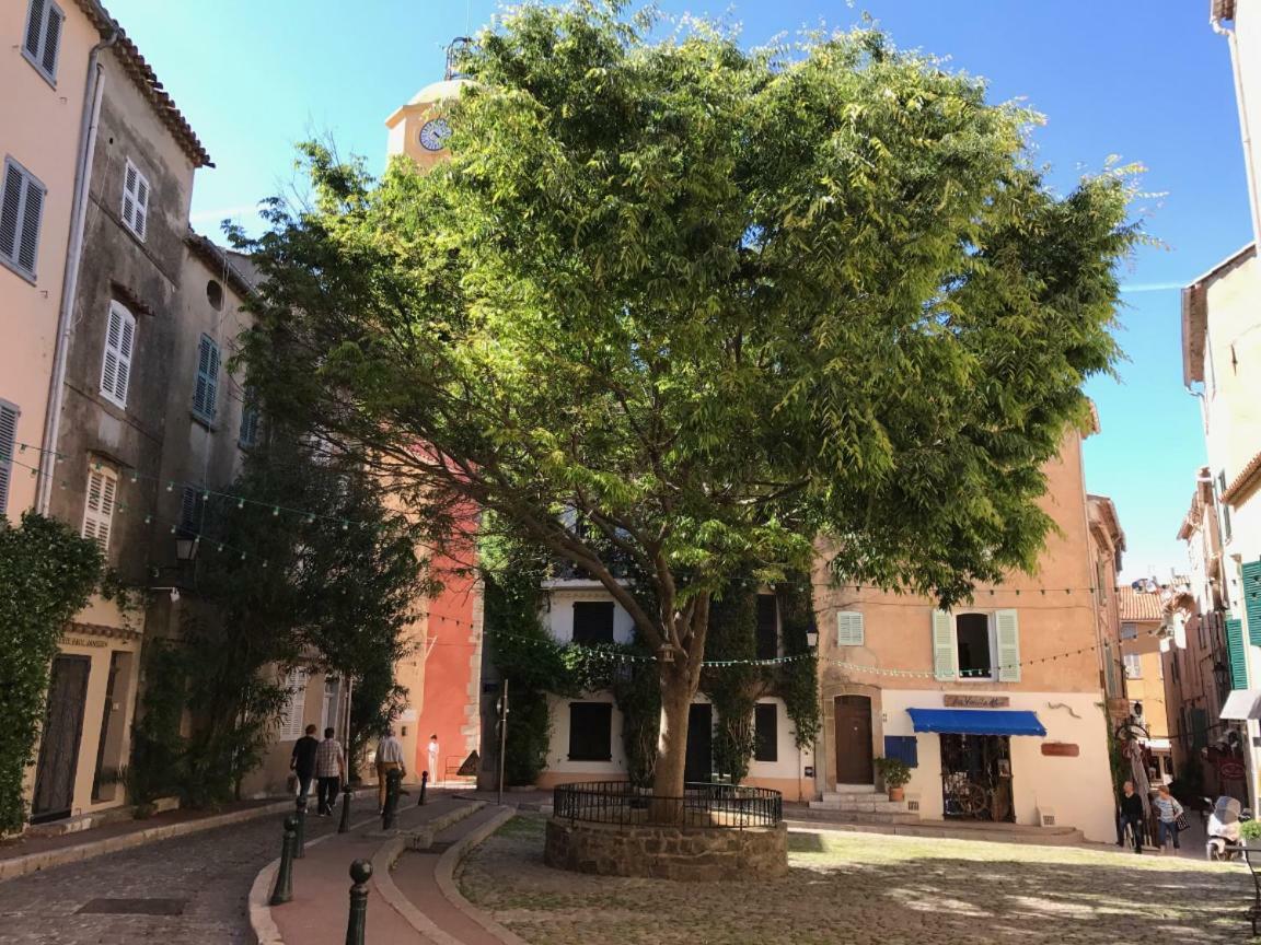 Apartamento Petit Jean Saint-Tropez Exterior foto